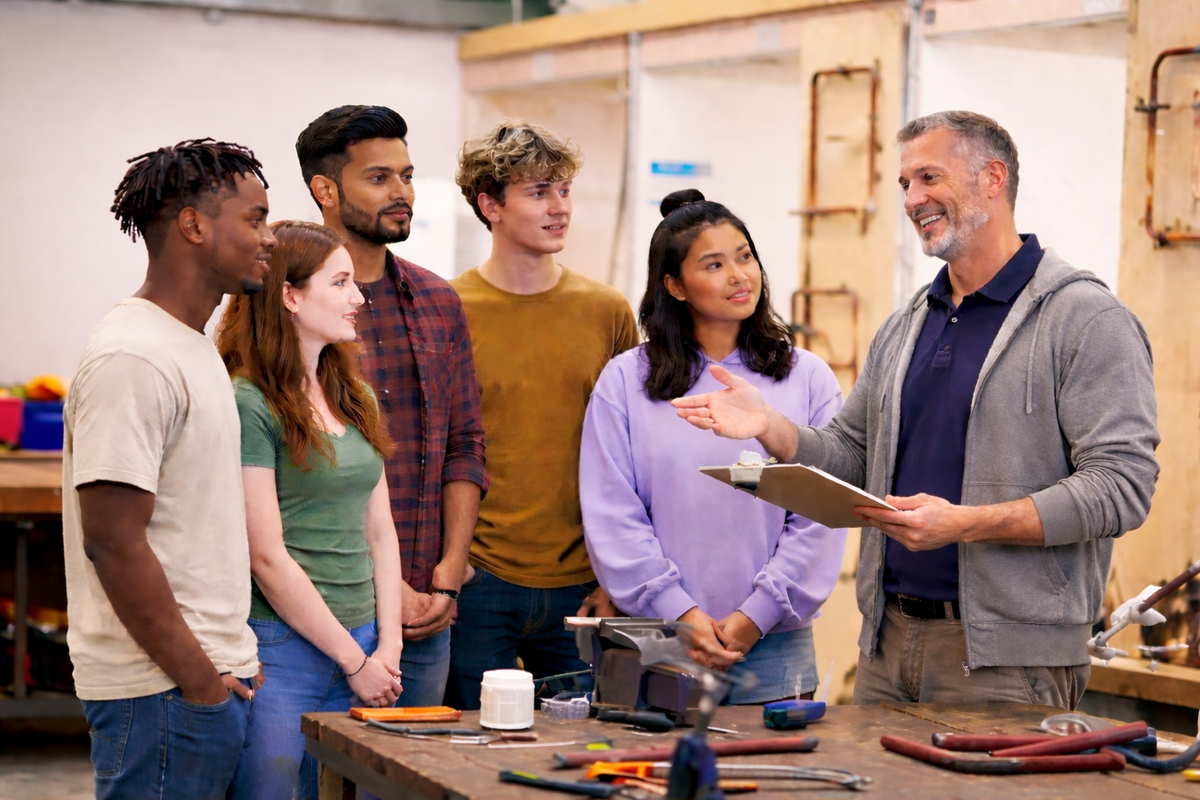DIY Plumbing Course Liverpool, Chester & North Wales