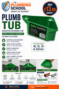 Plumb tub