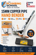 15mm copper pipe bender