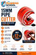 15mm copper pipe cutter