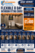 8-Day Weekend Bathroom Fitting Course