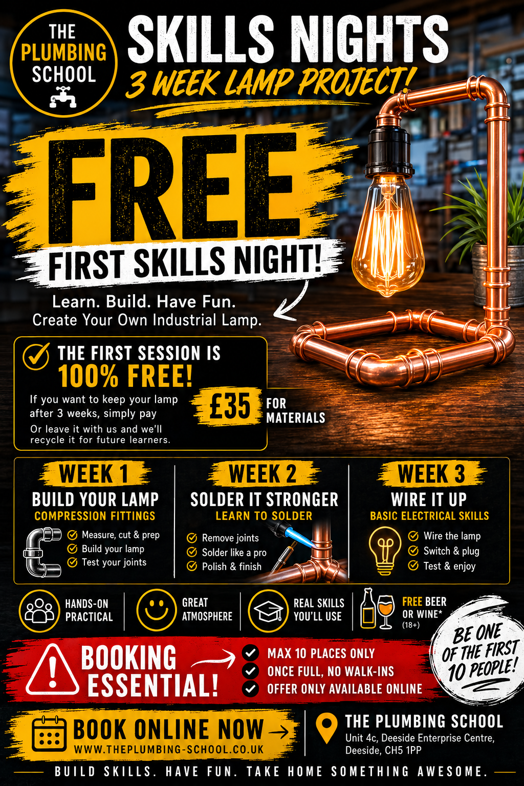 Thursday skills club